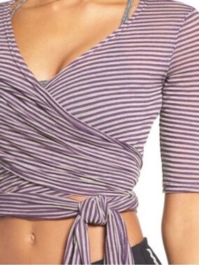 Free People Giselle Wrap FP
Movement Cropped Top